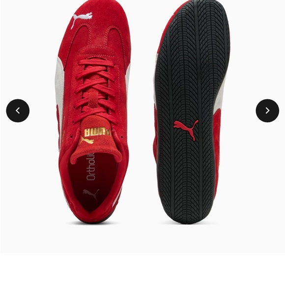 Puma Speedcat red size 7 women - Picture 5 of 9